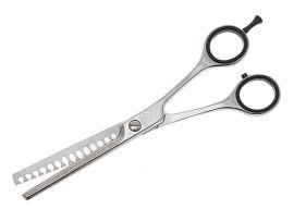 Ножницы филировочные Professional 14 зубцов - Кератиновое выпрямление волос