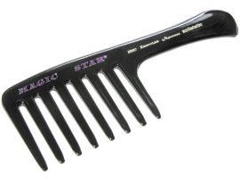 Расчёска-гребень каучуковая MAGIC STAR 23,2 см - Оборудование для парикмахерских и салонов красоты