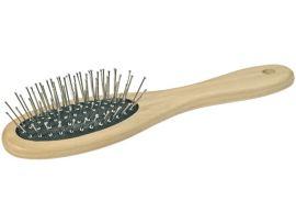 Щётка деревянная малая овальная - Оборудование для парикмахерских и салонов красоты