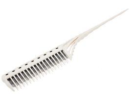 Расчёска для начёса белая - Оборудование для парикмахерских и салонов красоты