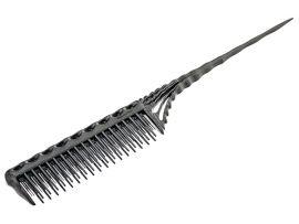 Расчёска для начёса черная - Оборудование для парикмахерских и салонов красоты