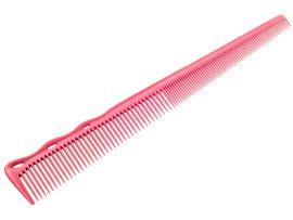 Супергибкая расческа для стрижки розовая - Фартуки парикмахерские