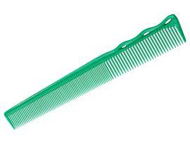 Супергибкая расчёска зеленая - Прямые ножницы