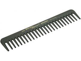 Расчёска каучуковая с редкими зубчиками 18,8 см - Фены для волос