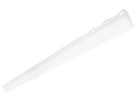 Супергибкая расчёска белая, YS-254 white - Прямые ножницы