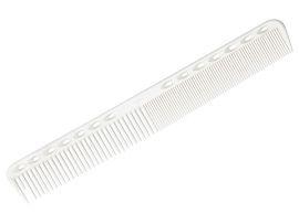 Расческа для стрижки многофункциональная 180мм белая - Маникюр-Педикюр оборудование