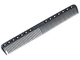 Расческа для стрижки многофункциональная 180мм карбон - Оборудование для парикмахерских и салонов красоты