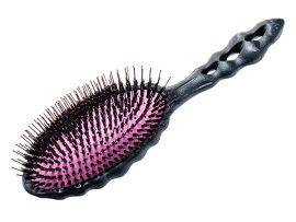 Щетка для волос Beetle Styler c комбинированной щетиной - Оборудование для парикмахерских и салонов красоты