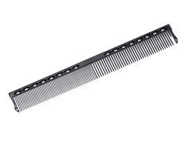 Расческа для стрижки многофункциональная 200мм карбон - Оборудование для парикмахерских и салонов красоты