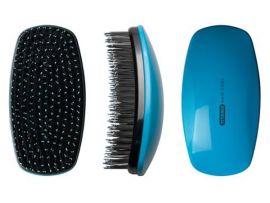 Щетка массажная Detangling Brush голубая - Оборудование для парикмахерских и салонов красоты