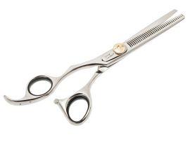 Филировочные ножницы Olivia Garden Silkcut 635 для левши - Фены для волос