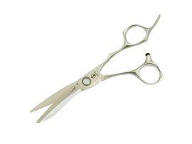 Ножницы для стрижки STELLITE alloy 555 (5.5) - Кератиновое выпрямление волос
