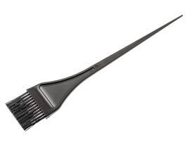 Кисть для окрашивания узкая с фигурной ручкой - Оборудование для парикмахерских и салонов красоты