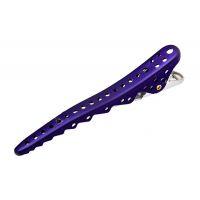 Комплект зажимов Shark Clip (8 штук), фиолетовый, Shark Clip purple - похожие