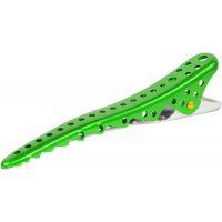 Комплект зажимов Shark Clip (2 штуки), зеленый, YS-Shark clip green met - похожие