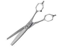 Филировочные ножницы ACRO YURAGI 6 (19 зубцов) 6.0" - Кератиновое выпрямление волос