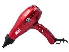 Фен профессиональный Gammapiu 3500 TOURMALIONIC красный - Оборудование для парикмахерских и салонов красоты