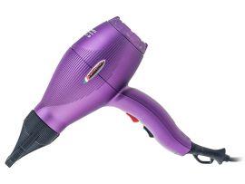 Фен профессиональный E-T.C. Light 2100Вт фиолетовый матовый - Прямые ножницы
