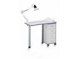 204 L маникюрный стол белый - Косметологическое оборудование