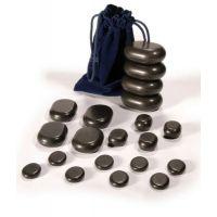 Набор массажных камней из базальта в мешочке (20шт.) H20TC - похожие