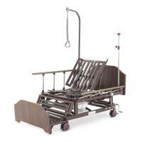Кровать медицинская механическая для лежачих больных Е-45А (ММ-5124Н-10) с боковым переворачиванием, туалетным устройством и функцией «кардиокресло» - похожие