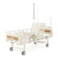 Кровать медицинская электрическая для лежачих больных DB-7 (MЕ-2018Н-00) (2 функции) с полкой и накроватным столиком - похожие