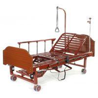 Кровать медицинская электрическая для лежачих больных с туалетным устройством и функцией «кардиокресло» YG-2 (МЕ-2128Н-00) - похожие