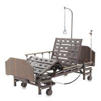 Кровать медицинская электрическая для лежачих больных DB-6 (MЕ-3028Н-00) (3 функции) с ростоматом - похожие