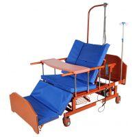 Кровать медицинская электрическая для лежачих больных DB-11А (МЕ-5528Н-00) с боковым переворачиванием, туалетным устройством и функцией «кардиокресло» - похожие