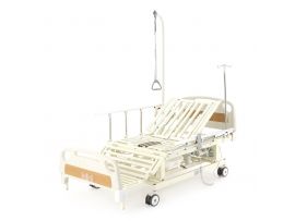 Кровать медицинская электрическая для лежачих больных DB-11А (МЕ-5218Н-12) с боковым переворачиванием, туалетным устройством и функцией «кардиокресло» и регулировкой высоты - Маникюр-Педикюр оборудование