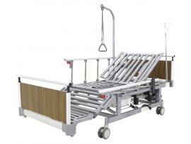 Кровать медицинская электрическая для лежачих больных DB-11А (МЕ-5248Н-00) с боковым переворачиванием, туалетным устройством и функцией «кардиокресло» - Оборудование для SPA-салонов