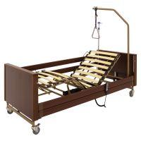 Кровать медицинская электрическая для лежачих больных YG-1 5 функций (КЕ-4024М-11) коричневый - похожие