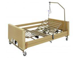 Кровать медицинская электрическая для лежачих больных YG-1 (КЕ-4024М-22) ЛДСП (5 функций) - Массажное оборудование