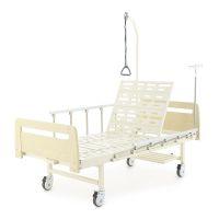 Кровать медицинская механическая для лежачих больных E-17B (ММ-1024Д-00) ЛДСП (1 функция) - похожие