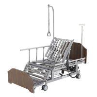 Кровать медицинская электрическая для лежачих больных DB-11А (МЕ-5228Н-03) с боковым переворачиванием, туалетным устройством и функцией «кардиокресло» - похожие