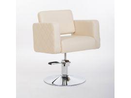 Парикмахерское кресло Элит (гидравлика + диск) - Оборудование для парикмахерских и салонов красоты