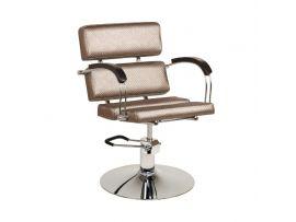 Делис II парикмахерское кресло (гидравлика + диск) - Прямые ножницы