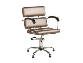 Делис II парикмахерское кресло (гидравлика + пятилучье) - Прямые ножницы