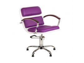 Делис I парикмахерское кресло (гидравлика + пятилучье) - Медицинское оборудование