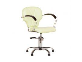 Эстеро парикмахерское кресло (гидравлика + пятилучье) - Массажное оборудование