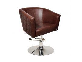 Парикмахерское кресло Франк (гидравлика + диск) - Оборудование для парикмахерских и салонов красоты