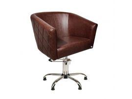 Парикмахерское кресло Франк (гидравлика + пятилучье) - Профессиональная косметика для волос