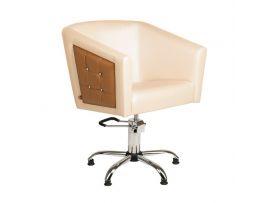 Парикмахерское кресло Гармония 2 (гидравлика + пятилучье) - Оборудование для парикмахерских и салонов красоты