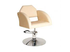 Кларенс парикмахерское кресло (гидравлика + диск) - Прямые ножницы
