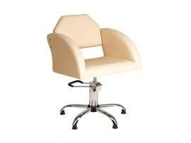 Кларенс парикмахерское кресло (гидравлика + пятилучье) - Медицинское оборудование