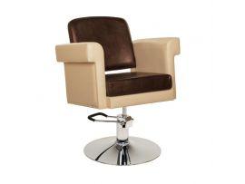 Колор парикмахерское кресло (гидравлика + диск) - Массажное оборудование