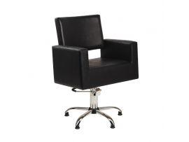 Кубик парикмахерское кресло (гидравлика + пятилучье) - Мебель для салона красоты