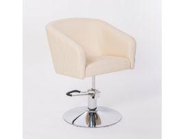 Парикмахерское кресло Лацио (гидравлика + диск) - Оборудование для парикмахерских и салонов красоты