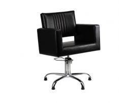 Парикмахерское кресло Перфект (гидравлика + пятилучье) - Мебель для салона красоты