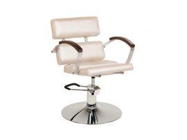 Роял парикмахерское кресло (гидравлика + диск) - Маникюр-Педикюр оборудование
